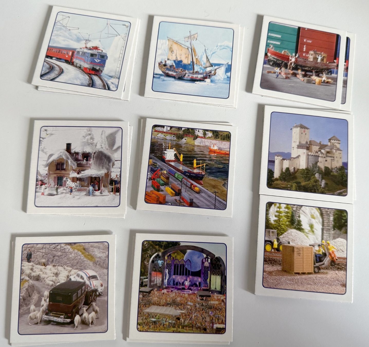 Ravensburger Spiele: Memory Spiel - Miniatur Wunderland - UNBESPIELT – Neu (gemäss Beschreibung) aus Samedan von Gischpel25 4