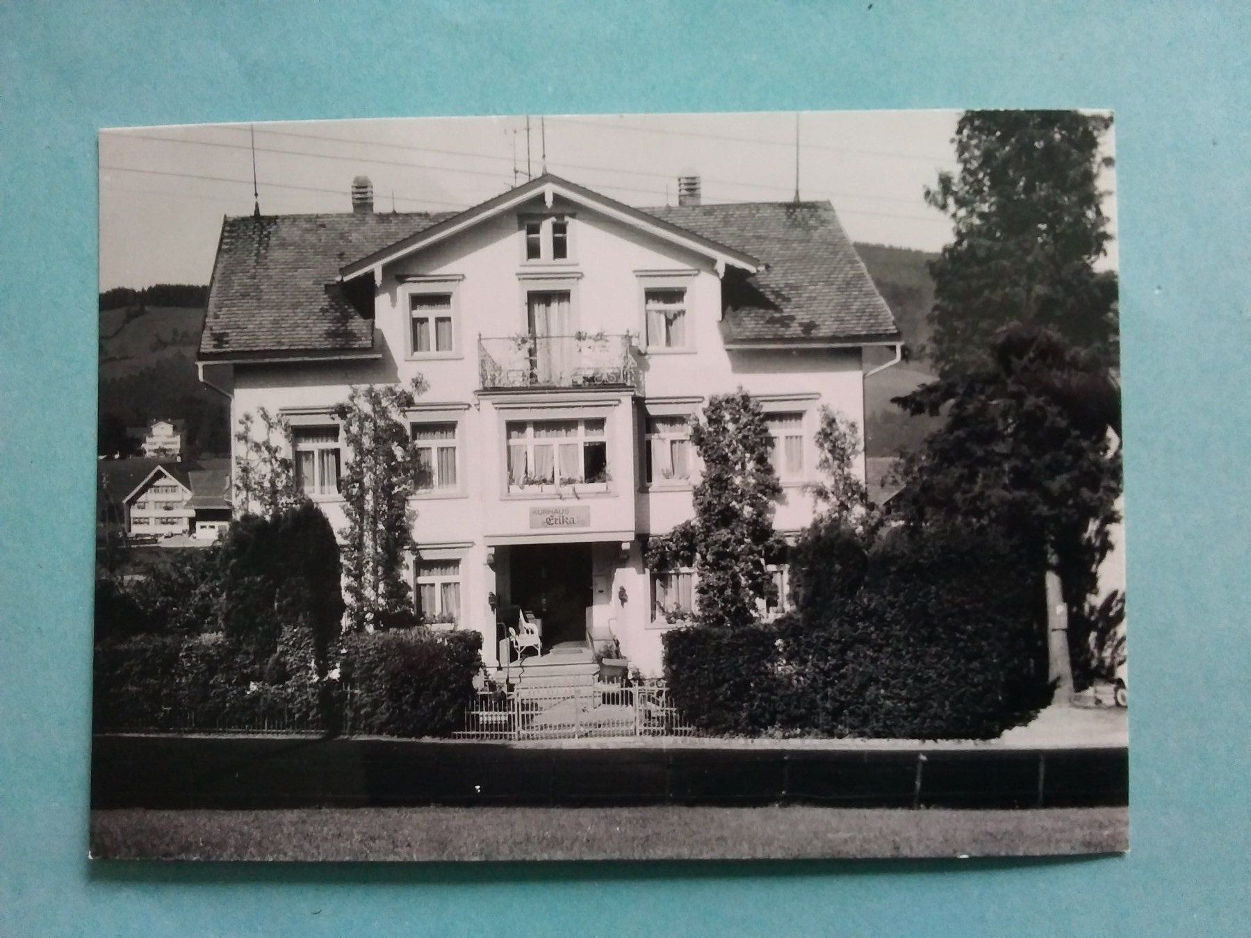 Cartoline postali: AR Hundwil Kurhaus Erika – Usato da Appenzell venduto da lama19
