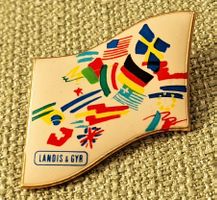 O378 - Pin Firma LANDIS & GYR