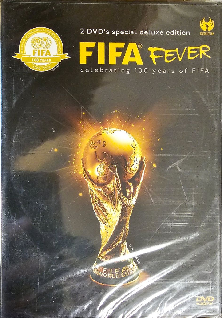Tutti i DVDs: FIFA Fever – Nuovo e nell'imballaggio originale da Wahlen b. Laufen venduto da Cg10