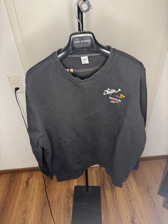Reebok Tom & Jerry Sweatshirt Schwarz Gr. M