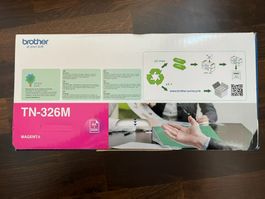 Toner Rot Magenta Original Tinte Brother TN-326M