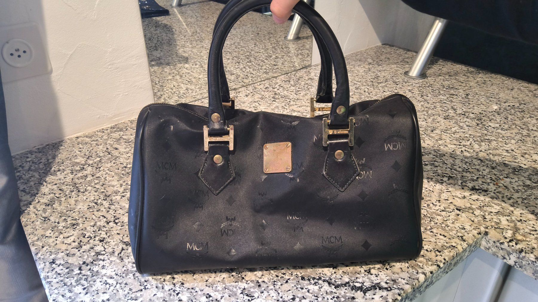 Mcm Sacs femmes: MCM Tasche schwarz – D'occasion à Steckborn par JoBox