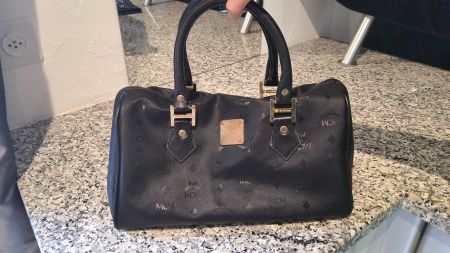 MCM Tasche schwarz
