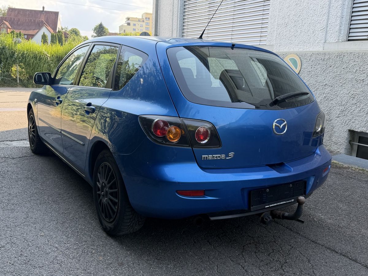 Mazda Autos: Mazda 3.1,6 Benzin – D'occasion à Amriswil par Autocent 5