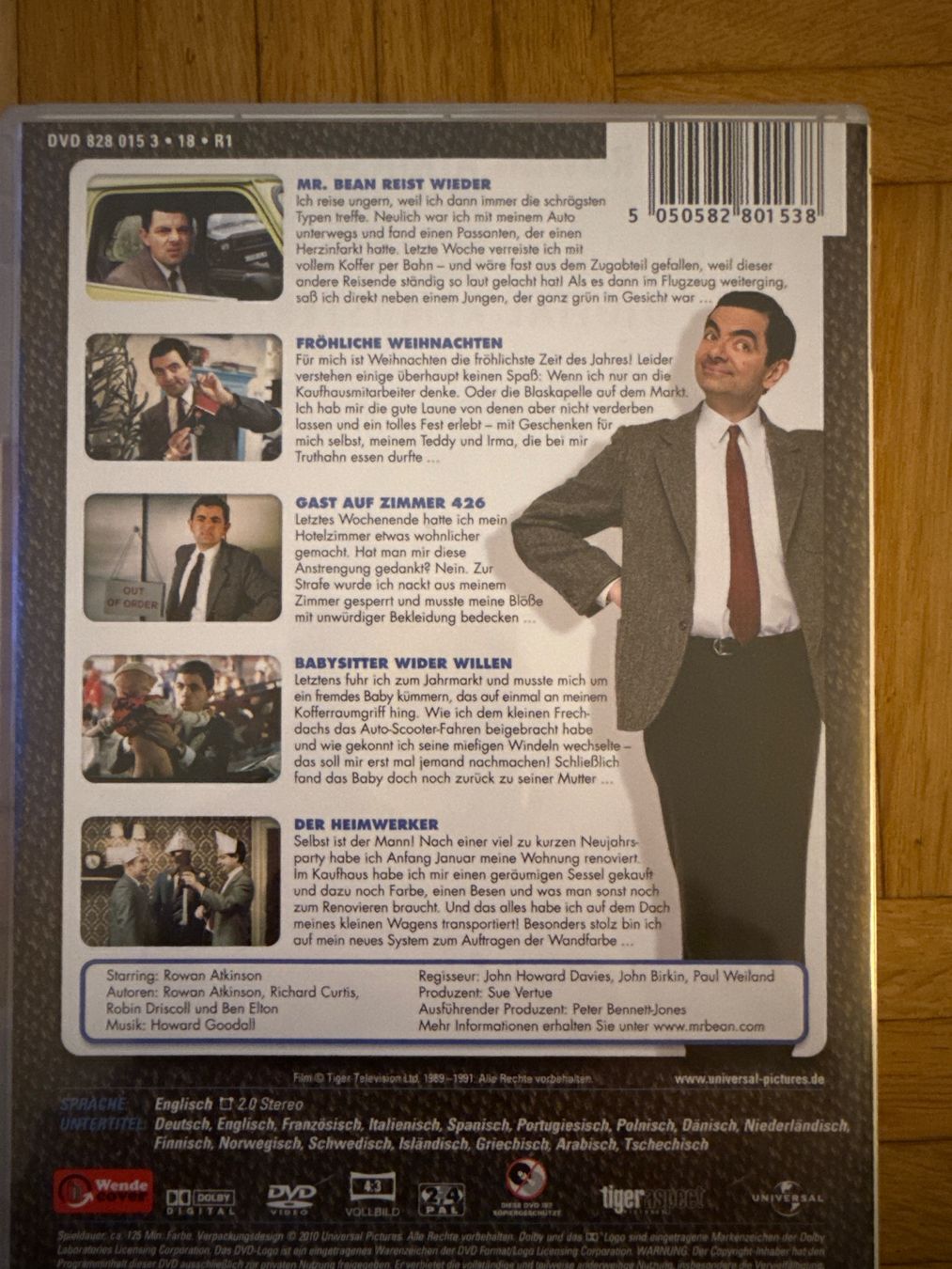 Tutti i DVDs: Mr. Bean – Usato da Brunnen venduto da pel_vk7g 1