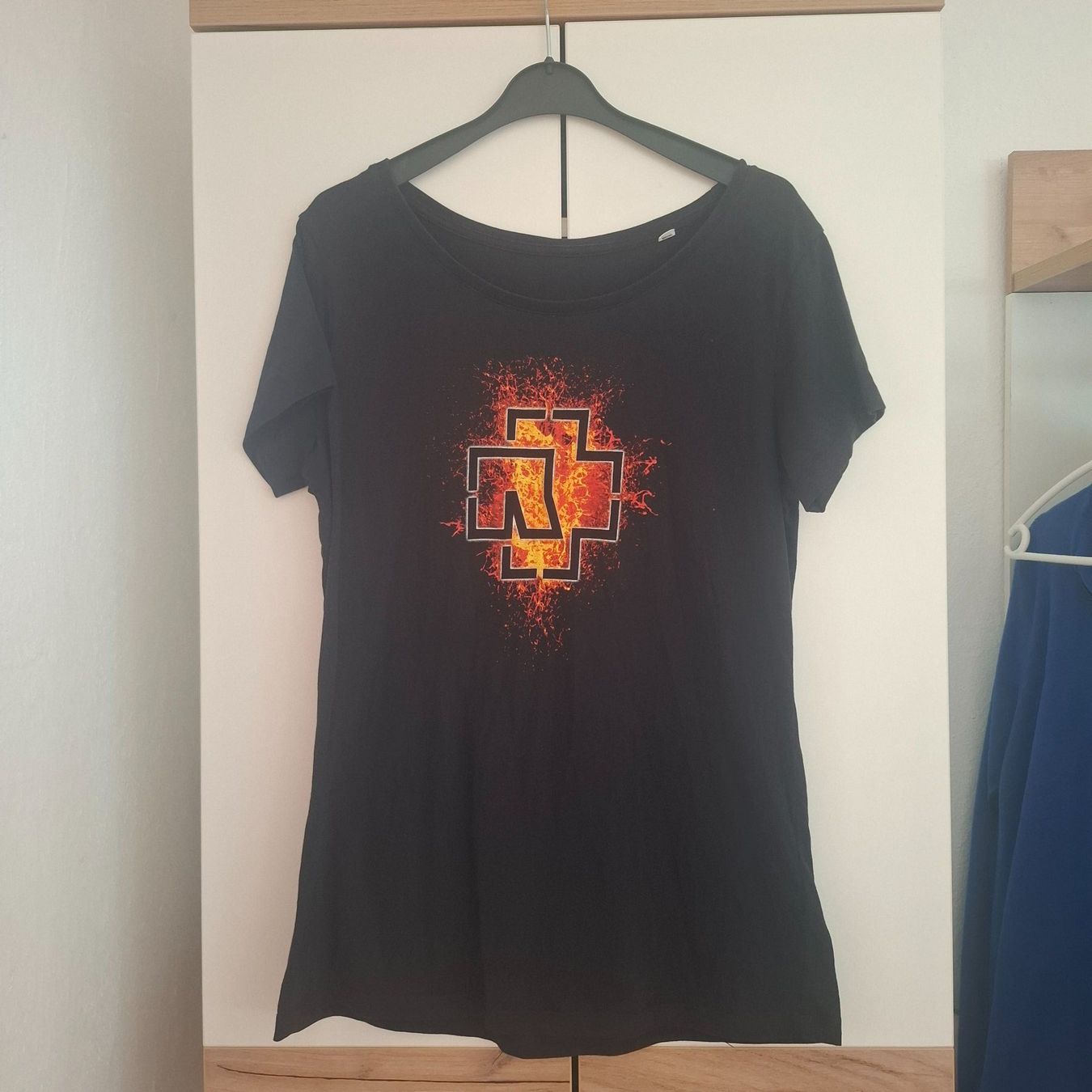 T-shirt: Damen Shirt "Rammstein", schwarz, Gr. M – Usato da Sisseln AG venduto da Tropea4334