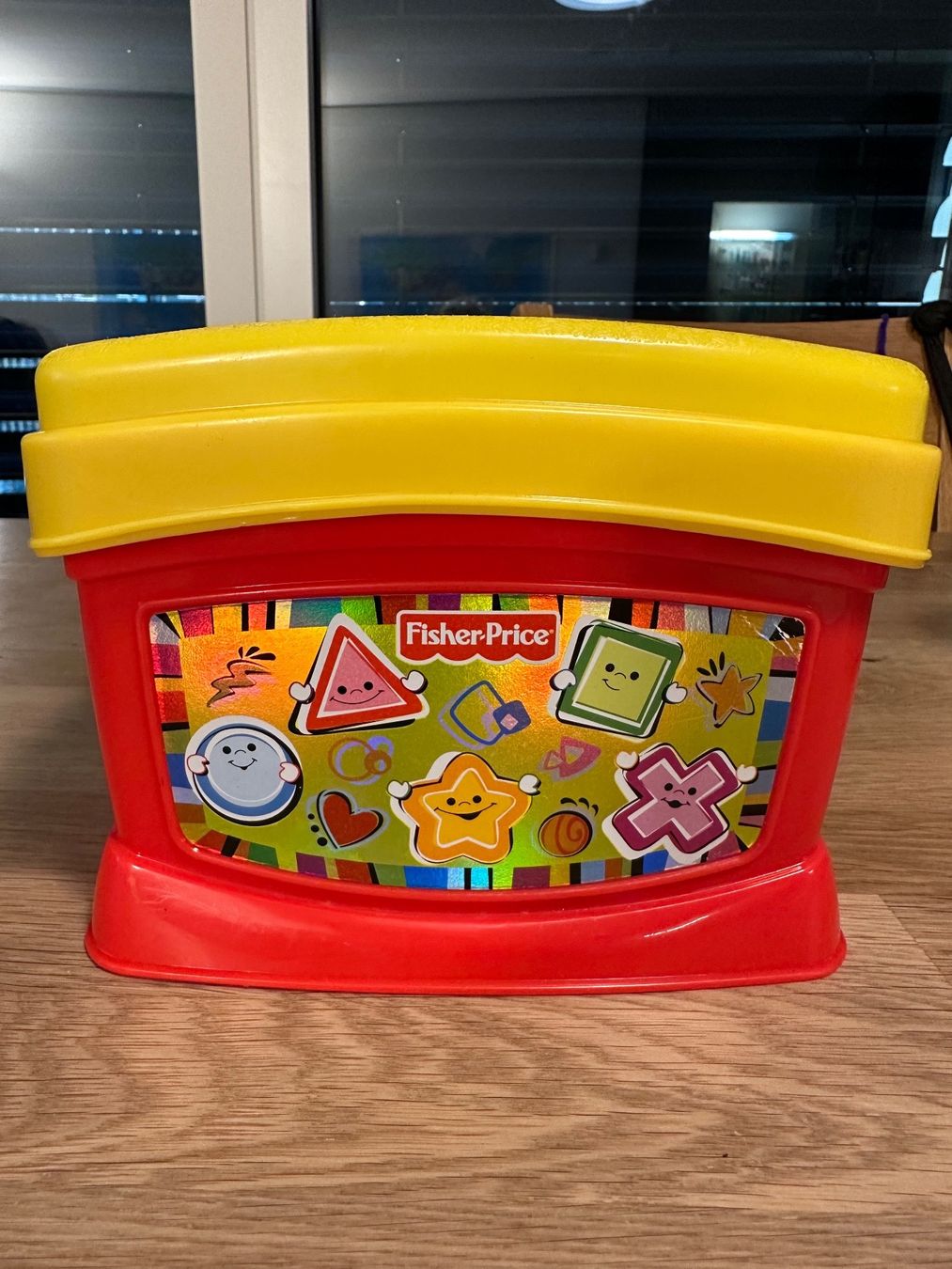 Fisher-Price Spielzeuge: Fisher Price Steckspiel – Gebraucht aus Luzern von nad_nf8f