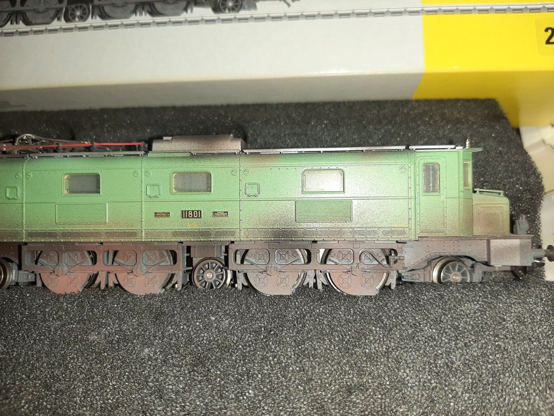 Trix Modellini di ferrovie: TRIX 22362 – Usato da Avully venduto da RIVALIS