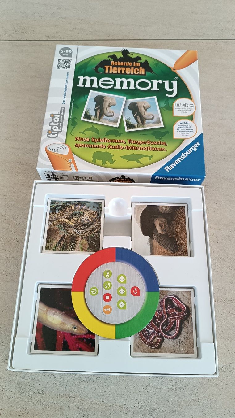 Ravensburger Giochi: Memory Tiptoi – Usato da Bottenwil venduto da ruli2007 1
