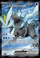 Kyurem EX #157 BLK Pokémon Holo UR Full Art