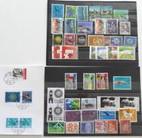 Schweiz diverse schön gestempelte Werbemarken