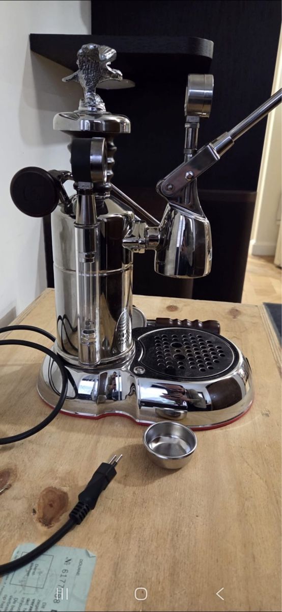 La Pavoni Kaffeemaschinen & Espressomaschinen: La pavoni esperto abile + cilindro – Neu (gemäss Beschreibung) aus Chêne-Bourg von Orionad1 5