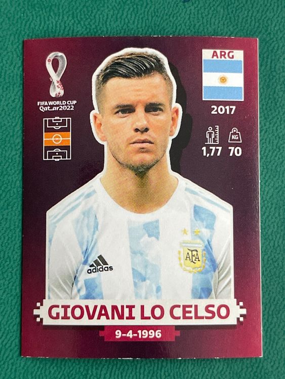 Panini WM22 ARG 12 Kaufen auf Ricardo