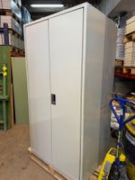 Lista Metallschrank mit 4 Tablare 100x40x195cm