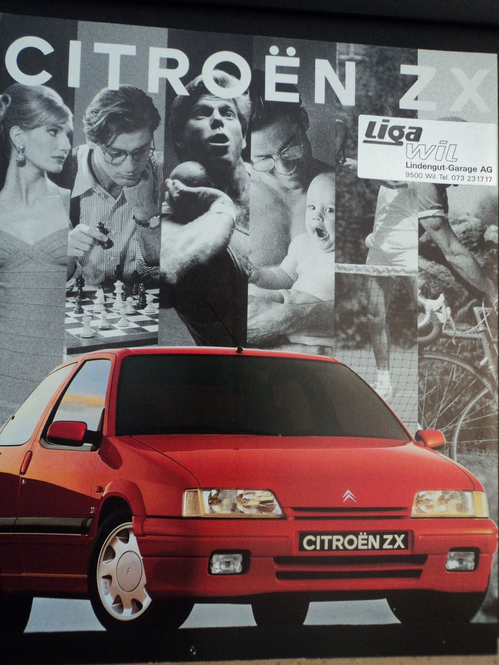 Citroën Documenti: Prospekt Citroen ZX 1992 – Usato da Schwarzenburg venduto da modelCARama 2