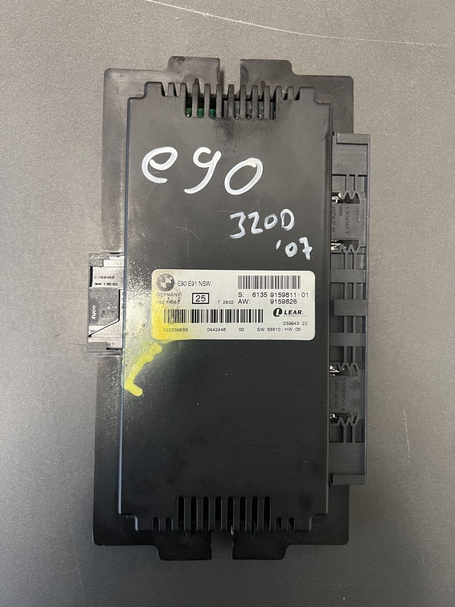 BMW Tutti pezzi di ricambio auto: Bmw e90 e91 Fussraummodul – Usato da Lufingen venduto da Kasti92