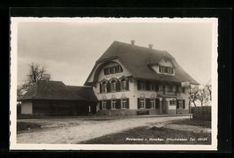 AK Ortschwaben, Restaurant z. Hirschen