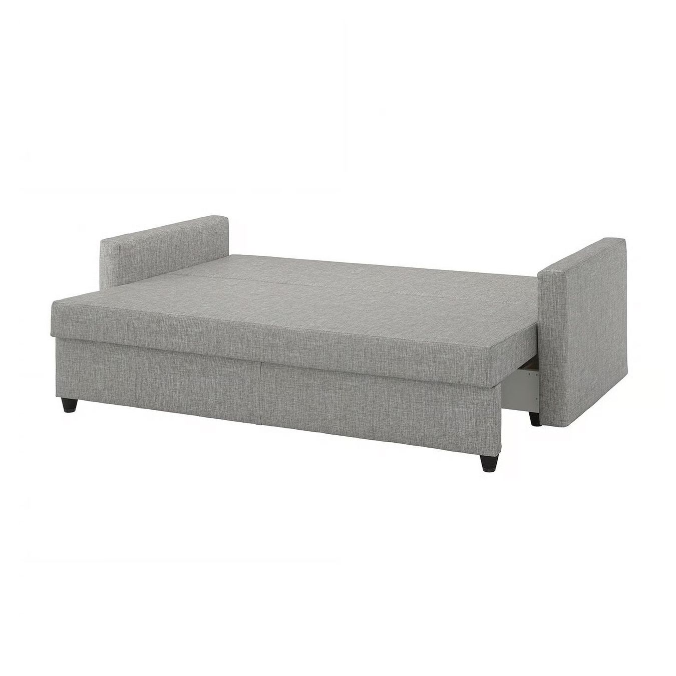 Ikea Sofas: 3er-Bettsofa, Faringe hellgrau – Gebraucht aus Greifensee von Aandix 2
