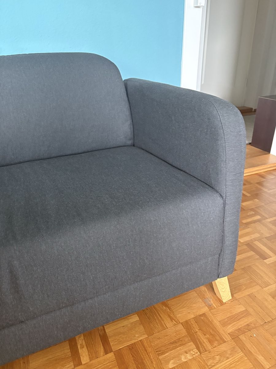 Ikea Divani: Ikea LINANÄS 3er-Sofa in super Zustand – Usato da Uster venduto da m_synth 2
