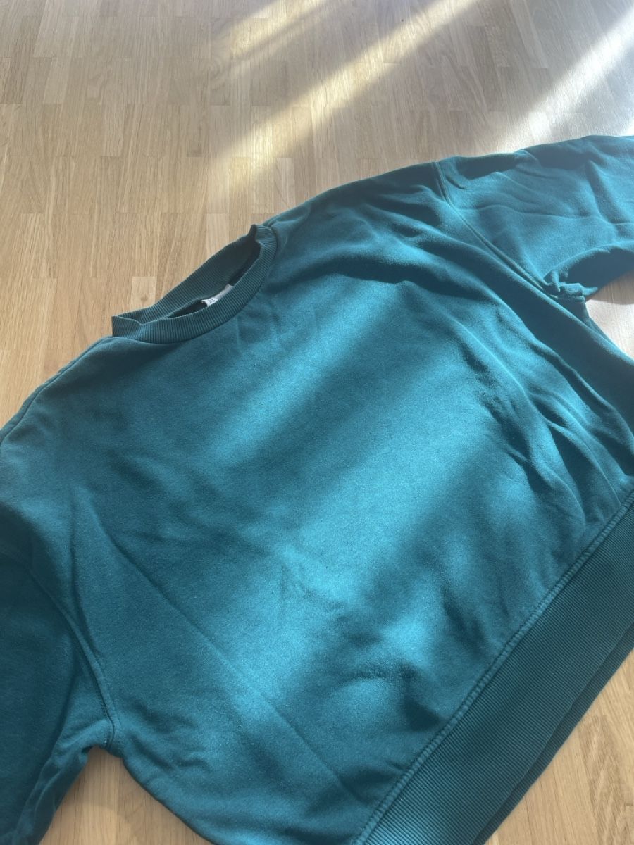 H&M Maglioni & Felpe: Damen Pullover H&M Basic dunkelgrün Grösse S guter Zustand – Usato da St. Gallen venduto da R888 2