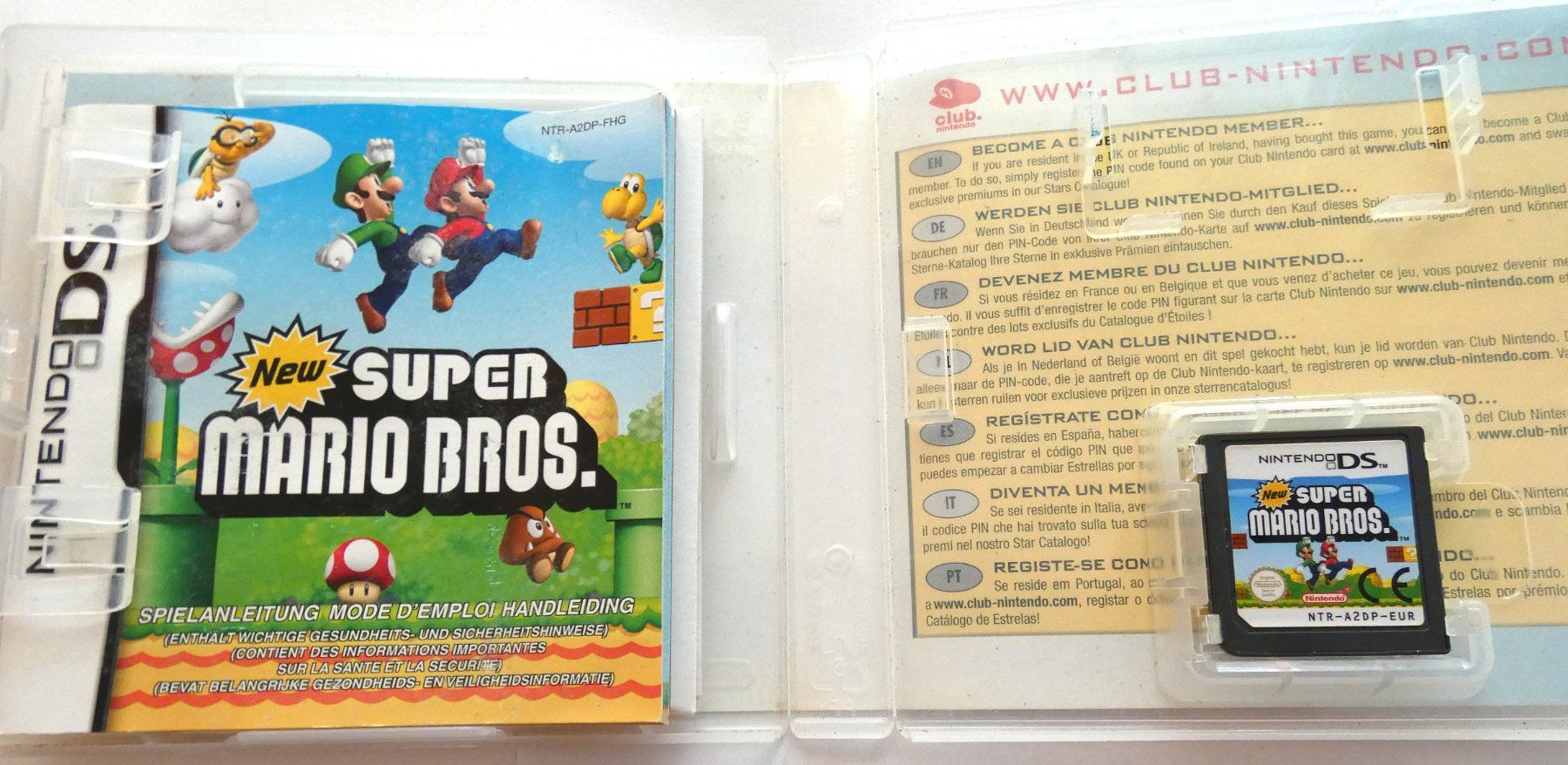 Nintendo Giochi: Nintendo DS - New Super Mario Bros. – Usato da La Sarraz venduto da classicworldcoins 2