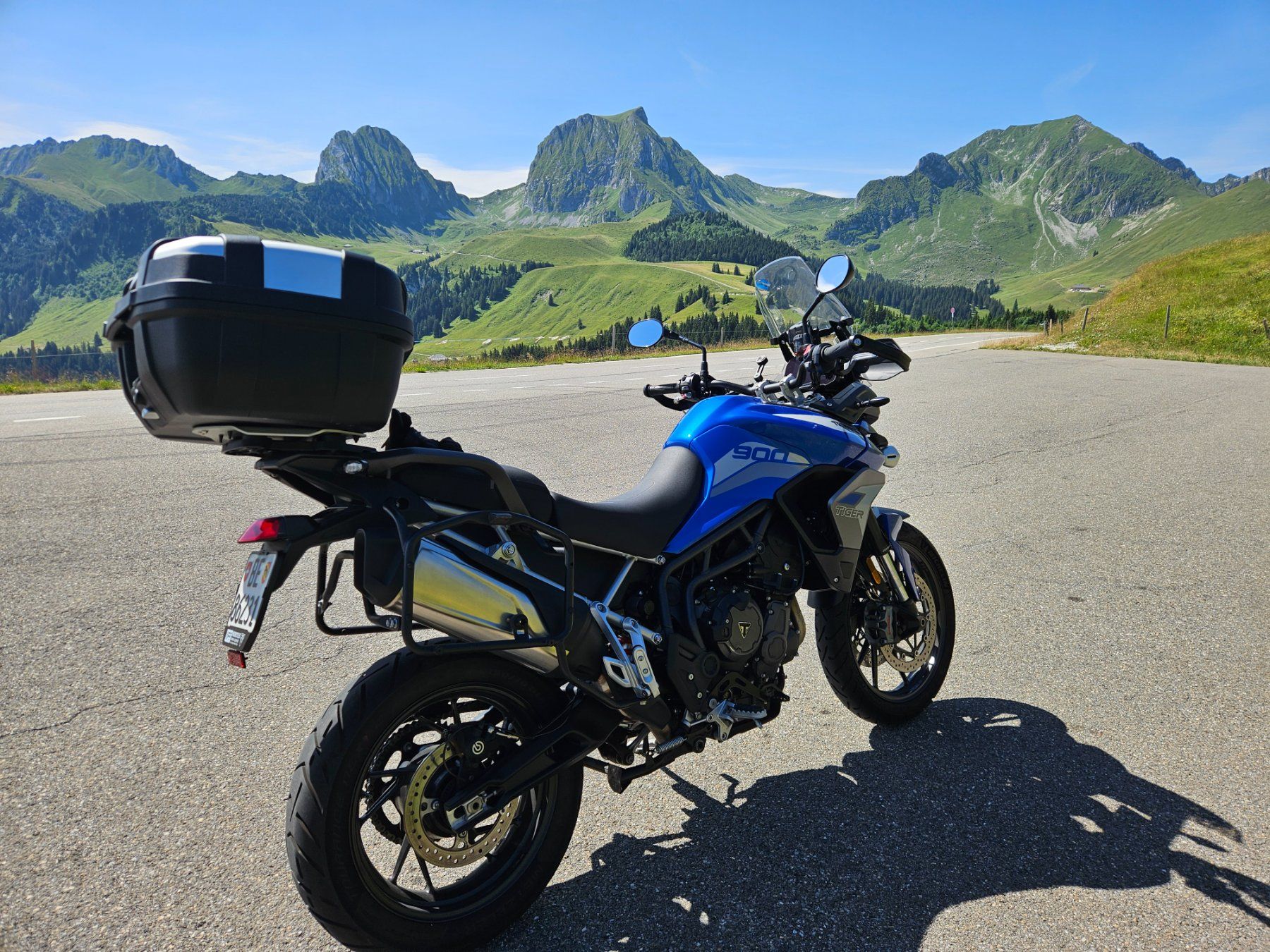 Triumph Touring: Triumph Tiger 900 GT Pro – Gebraucht aus Bern von fidirulla 5