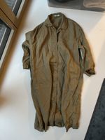 Oversized Linen Dress by OYSHO