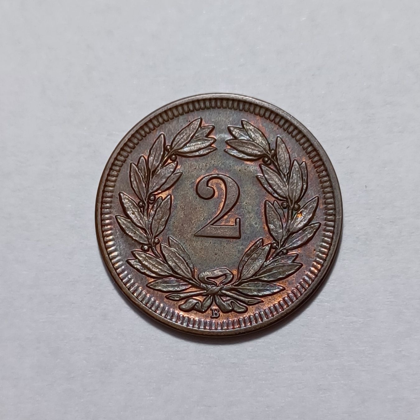 Tutti le monete: 2 Rappen 1899 unz – Nuovo (secondo la descrizione) da Pfäffikon ZH venduto da Schweizer_Muenzen 1