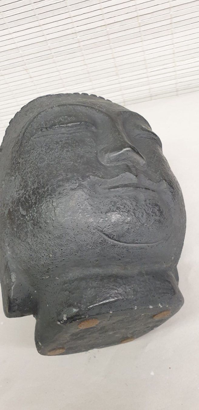 Sculptures & Statues: Schwerer Buddha Kopf – D'occasion à Emmen par Brockofsky 6