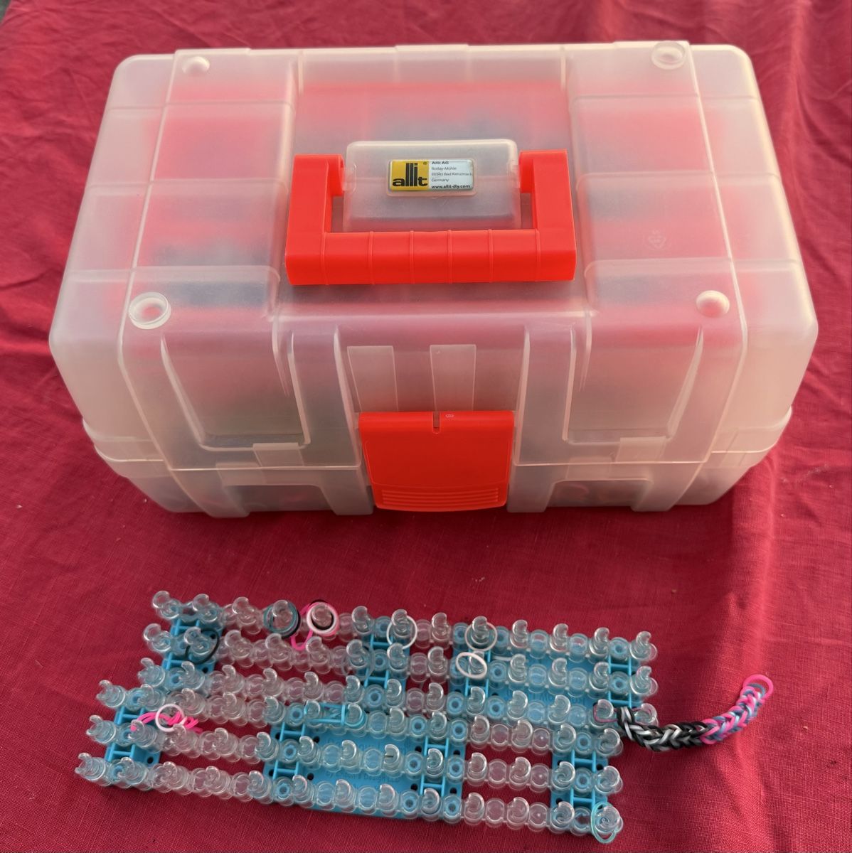 Kit bricolage: Riesiger Loom Rainbow Gummy Kasten  – Usato da Erlenbach ZH venduto da scf_72nn 3