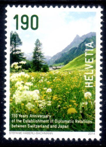 Tutti i francobolli: FRÜHLING IN DEN SCHWEIZER BERGEN ** POSTFRISCH ** - DI165 – Nuovo (secondo la descrizione) da Losone venduto da EM2019