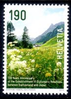 FRÜHLING IN DEN SCHWEIZER BERGEN ** POSTFRISCH ** - DI165