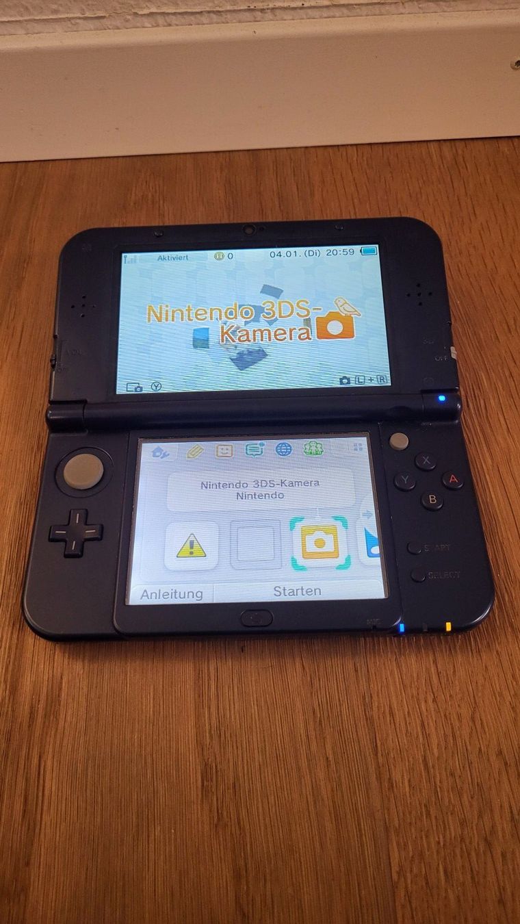 Nintendo Console: Nintendo 3DS XL Blau – Difettoso da Münsingen venduto da Heroism2010 3