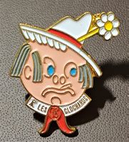 Q051 - Pin Baselland Les Clochards 1978