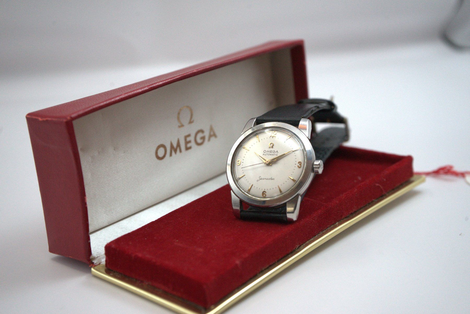 Omega Orologi: Omega Seamaster Bumper – Usato da Ettenhausen TG venduto da laib-watches