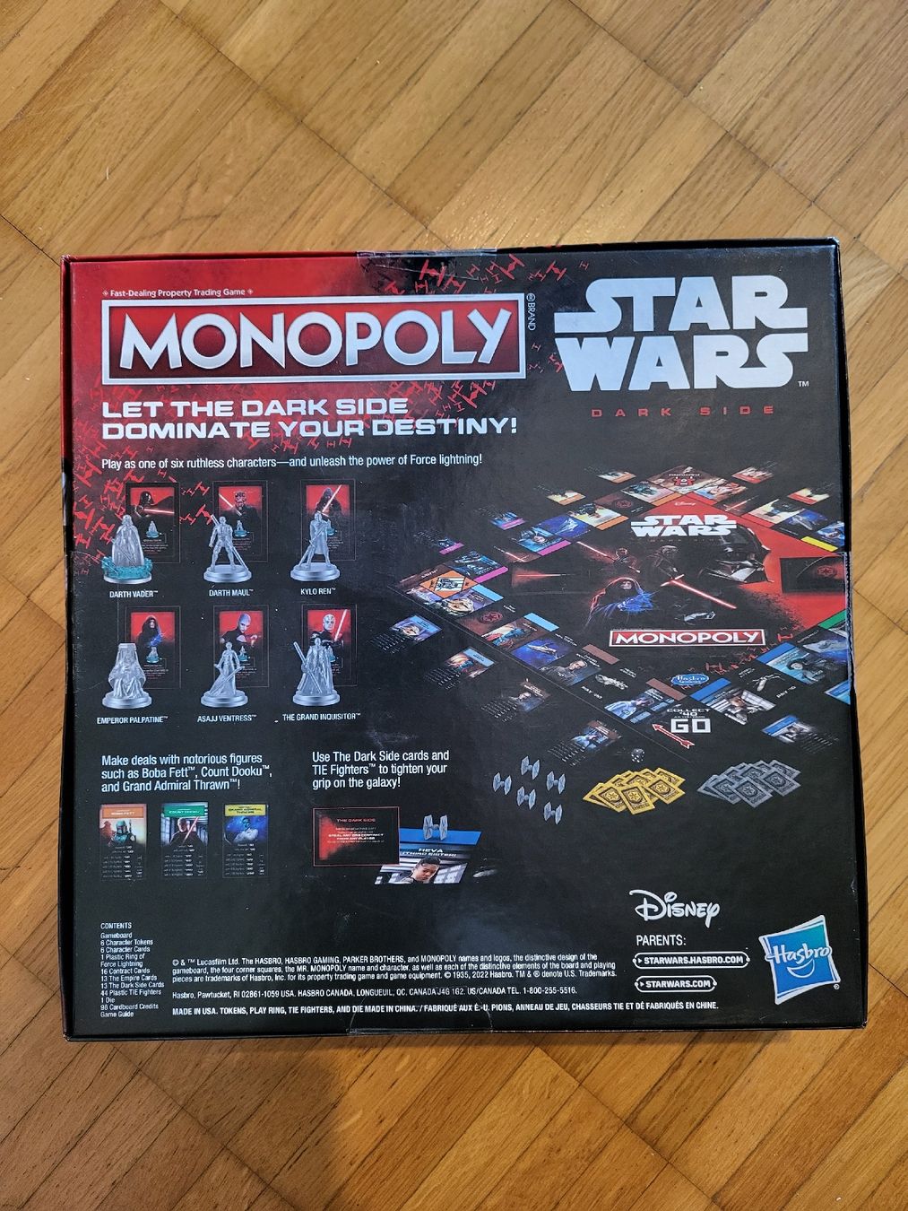 Giochi: Monopoly Star Wars Dark Side Brettspiel Hasbro neu – Nuovo e nell'imballaggio originale da Riniken venduto da Melanie910 1