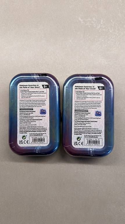Pokémon Sammelbilder & Trading cards: Mini Tin Scarlet Violet Prismatic Evolutions – Neu und originalverpackt aus Lumino von Kussed 1