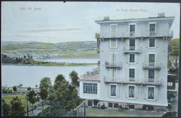 LE PONT Grand Hôtel Lac de Joux