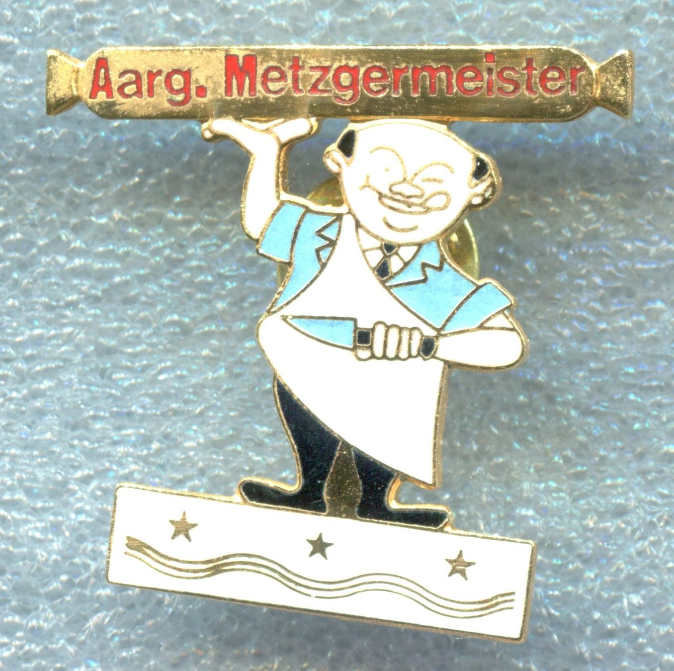 Plaquettes & Badges: Aarg. Metzgermeister – D'occasion à Winterthur par Sammleroase