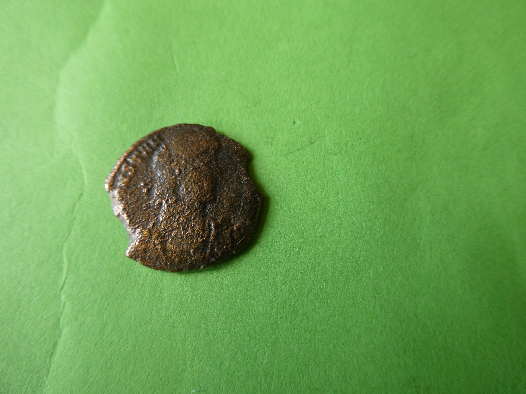 Tutti le monete: uralte Bronzemünze  18 mm  1.82 g – Usato da Hinterforst venduto da Rohusri