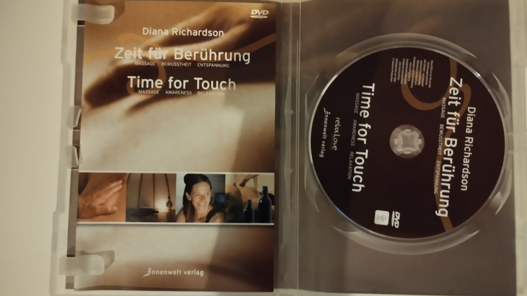 Tutti i DVDs: DIANA RICHARDSON MAKING LOVE + TIME FOR TOUCH DVDs – Usato da Basel venduto da Bal-Sagoth 2