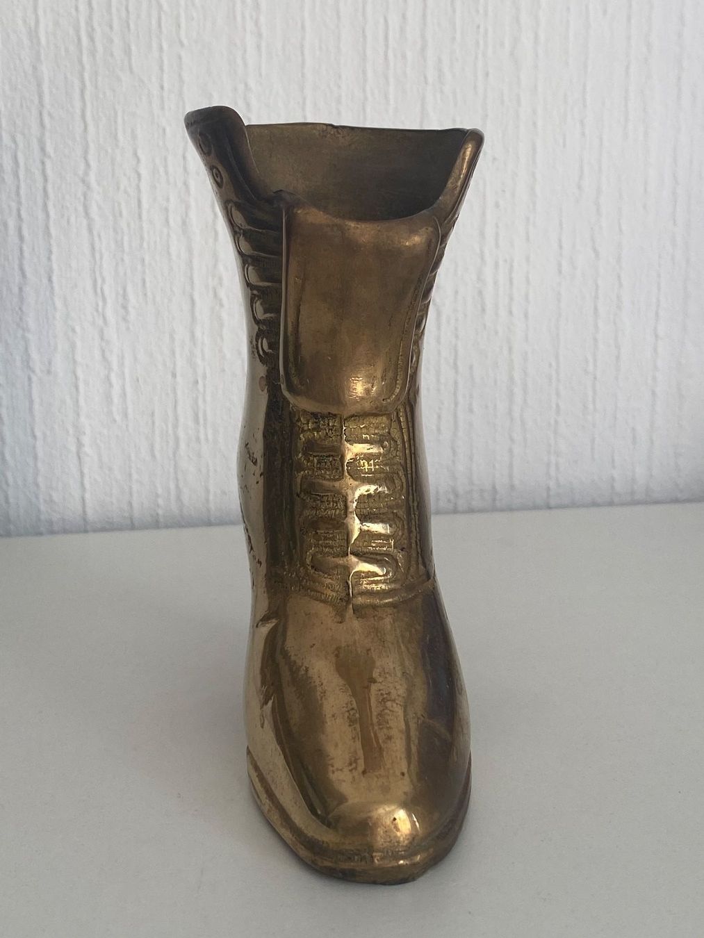 Vasi & Recipienti: Vase en forme de bottes bronze 14 cm – Usato da Peseux venduto da Chimon59 1