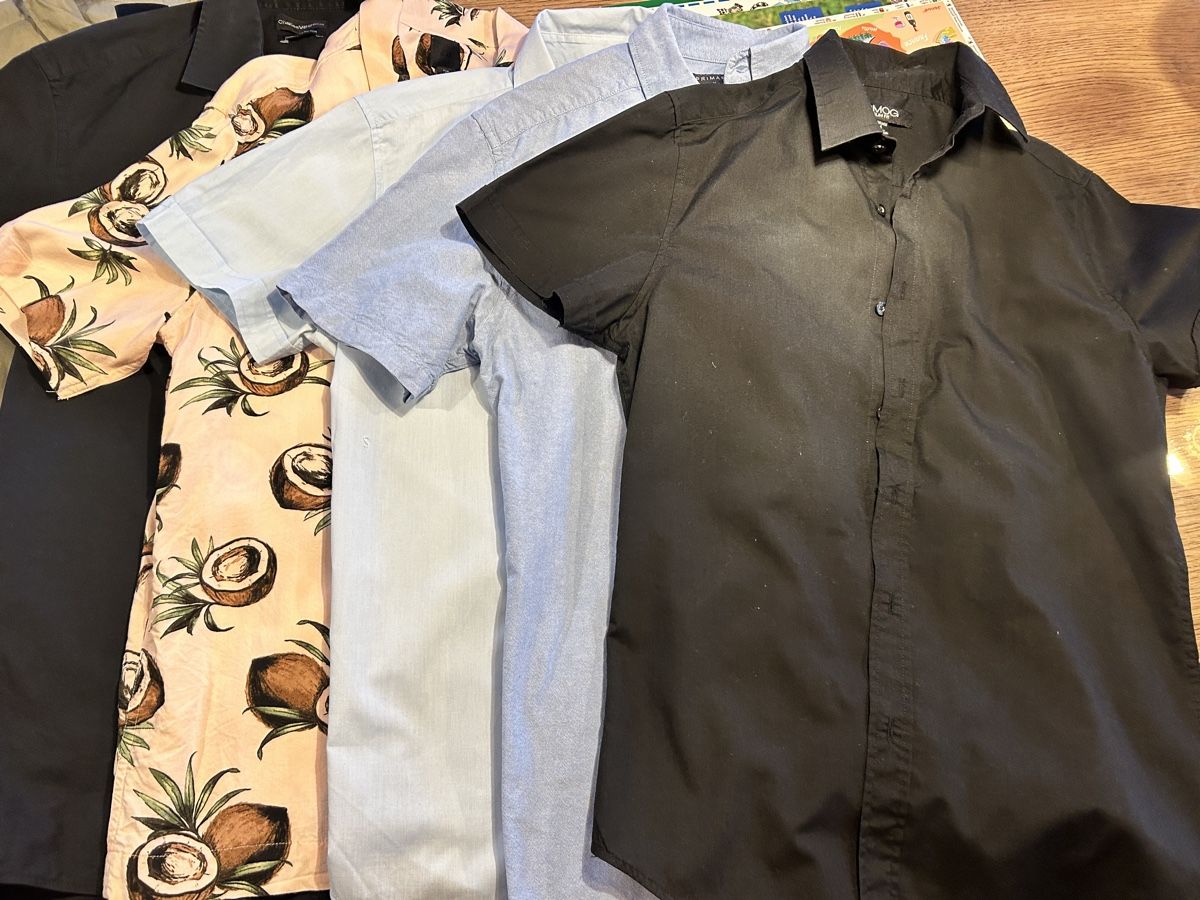 Lotti di vestiti: Kleiderpaket Herren – Usato da Matzendorf venduto da Fla5 2