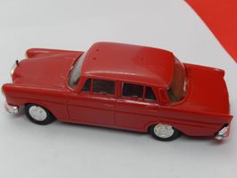 Mercedes 220SE rot - uralt von Norev -    %% Ausverkauf %%