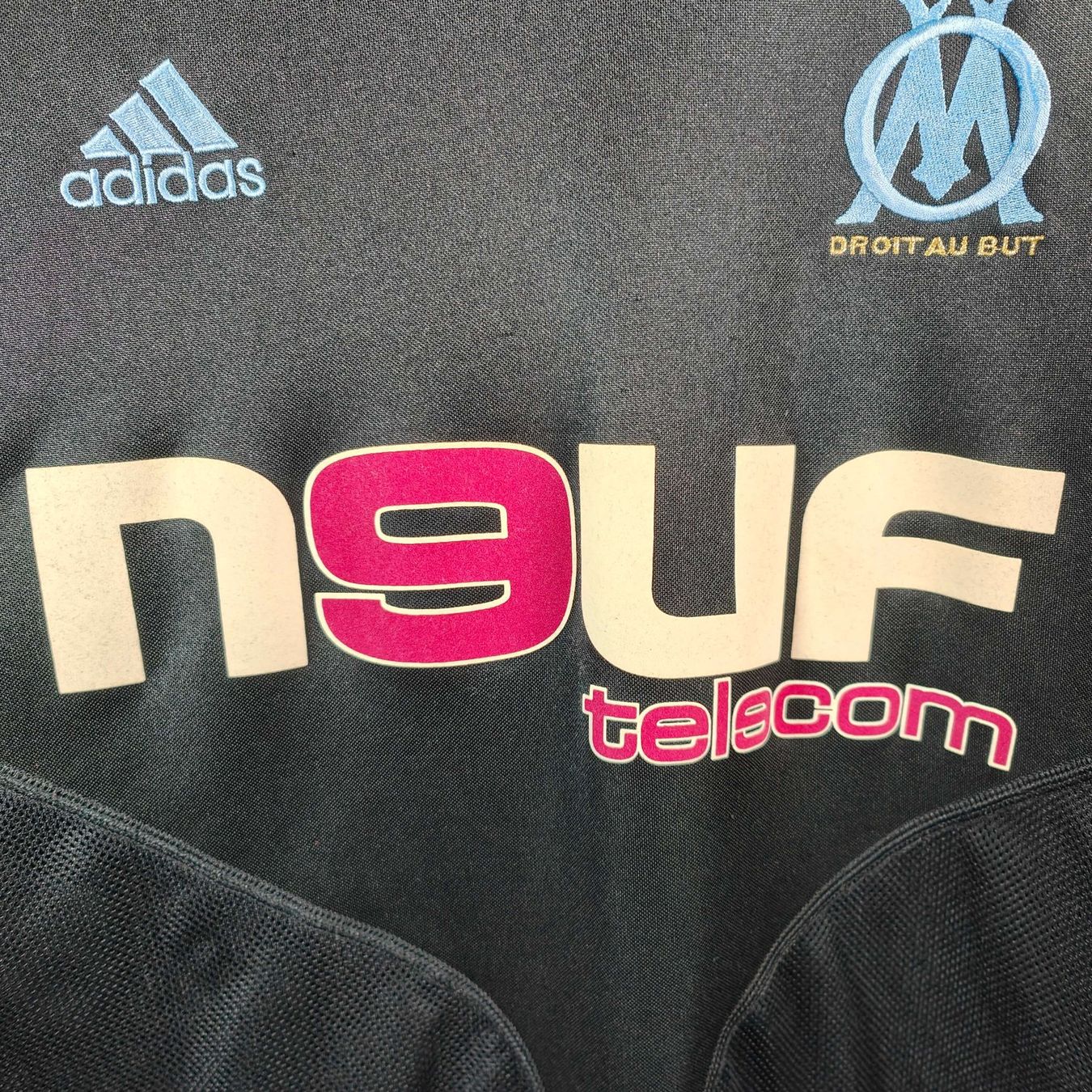Adidas Leibchen & Hosen: Original 2004-05 Marseille Third Trikot Nasri – Gebraucht aus Martigny von eternalpitch 3