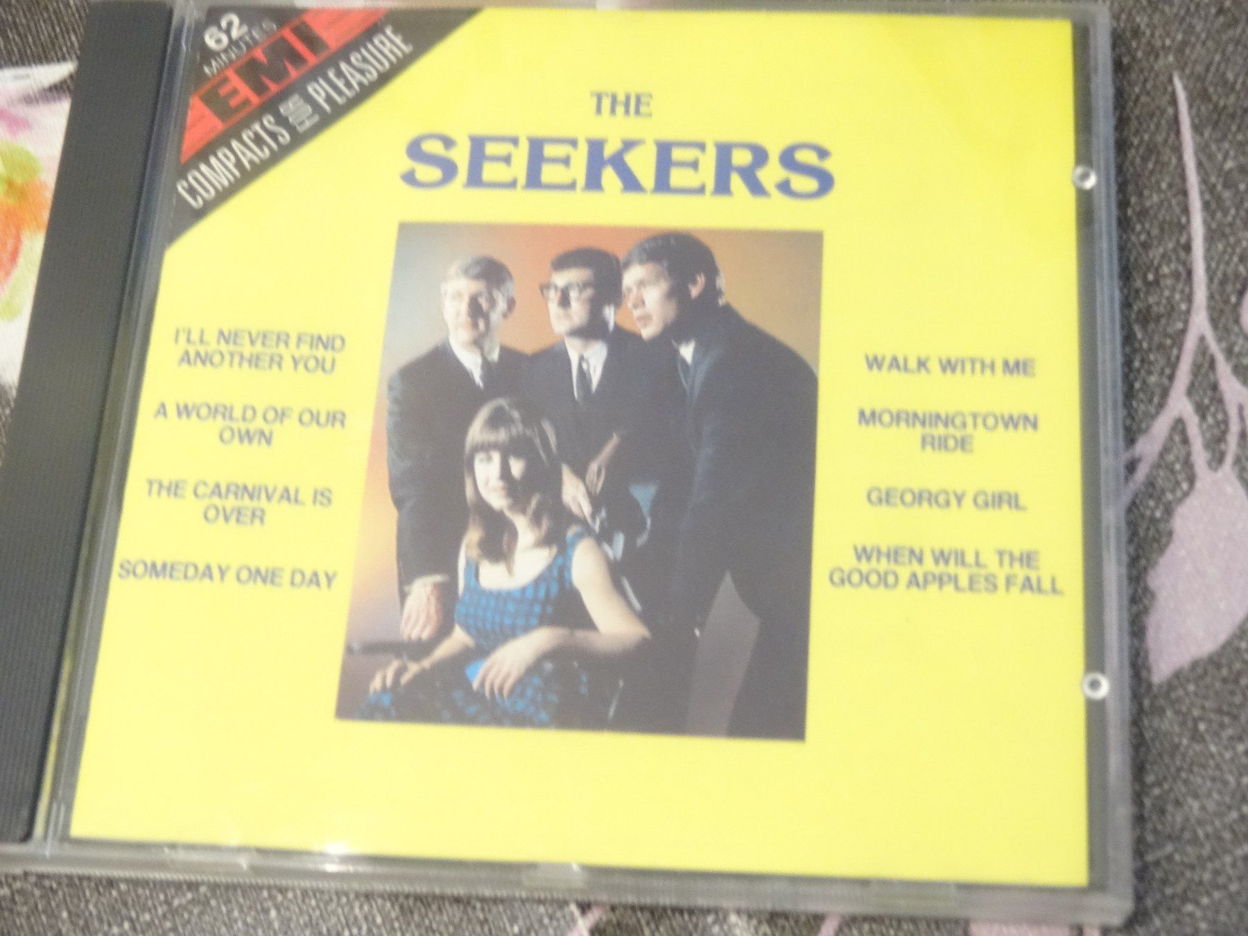 CDs: The Seekers - The Seekers CD – D'occasion à Olten par Disc-Ausverkauf