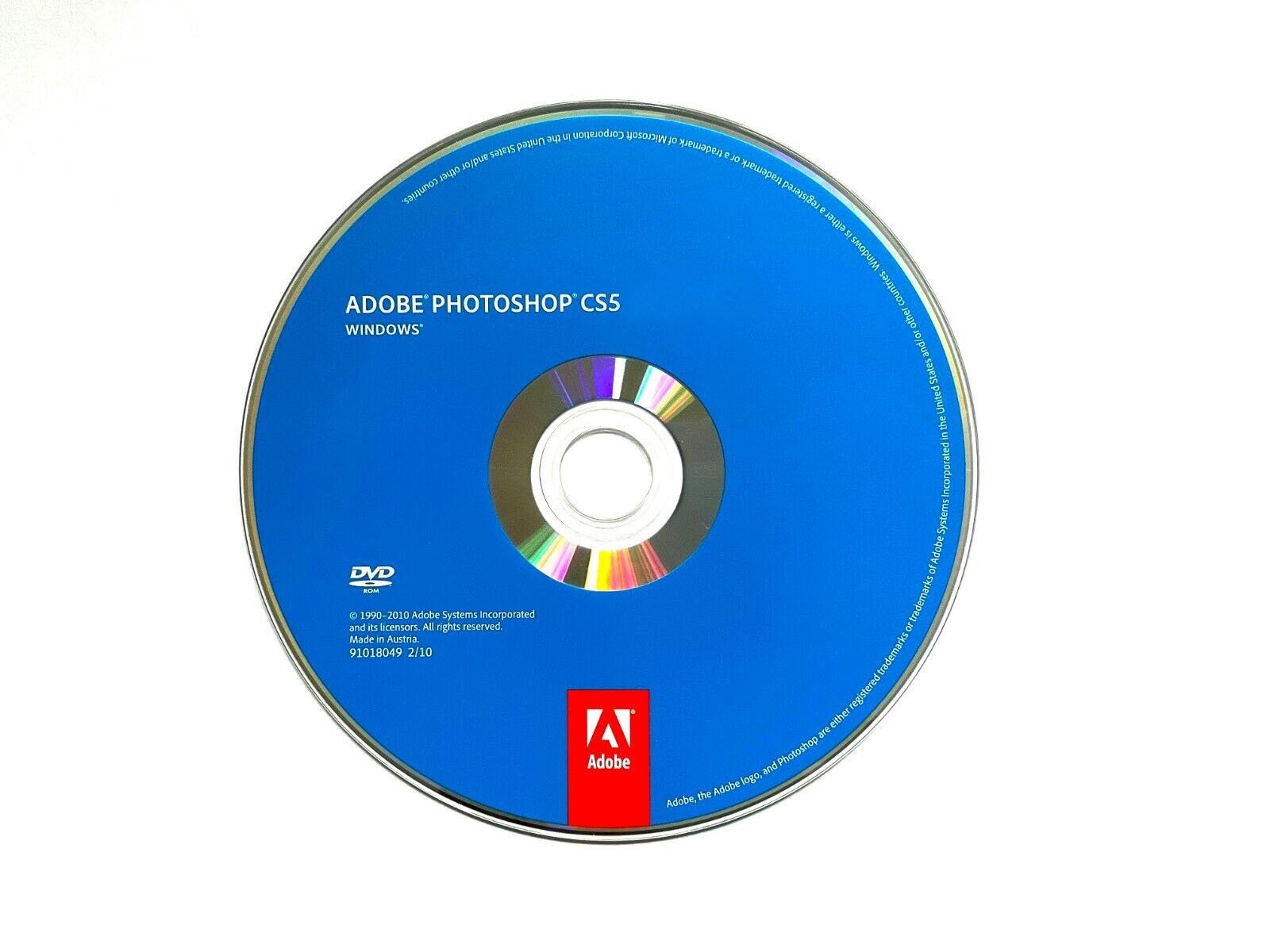 Adobe Software: Adobe Photoshop CS5 WIN – Nuovo (secondo la descrizione) da Darmstadt venduto da zucarelli 1