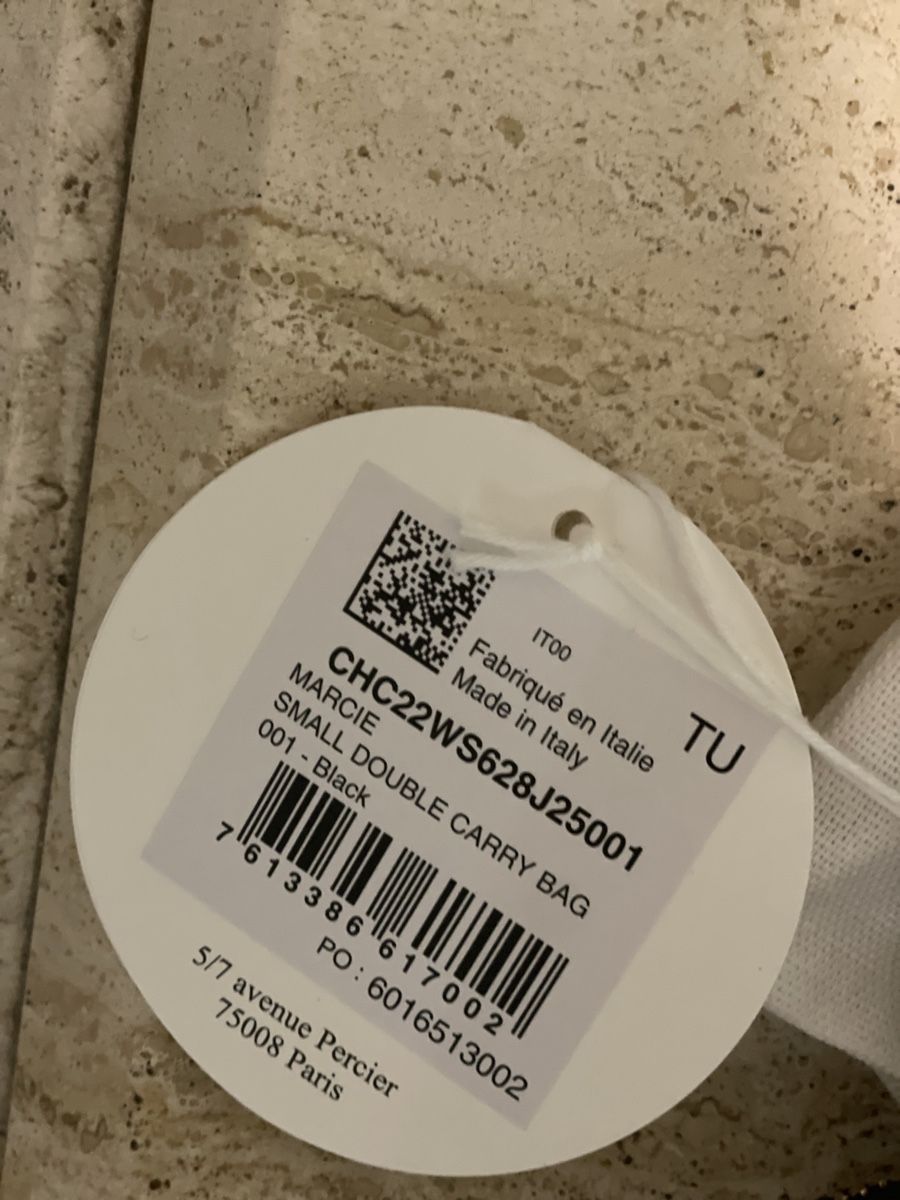 Taschen für Damen: Sac Chloé Marcie small noir neuf – Neu und originalverpackt aus Genève von ros_b9wk 2