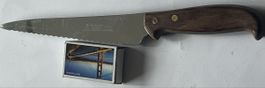Vintage Solingen Messer, rostfrei, Holzgriff Küchenmesser
